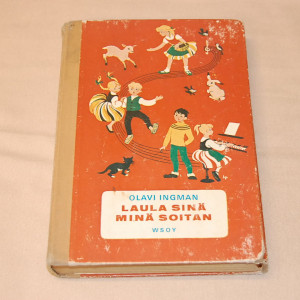 Olavi Ingman Laula sinä minä soitan